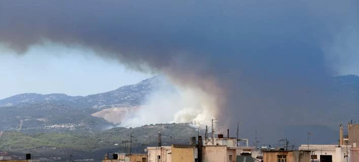 Φωτιά στην Εύβοια: Σύσκεψη του Συμβουλίου Διαχείρισης Κρίσεων